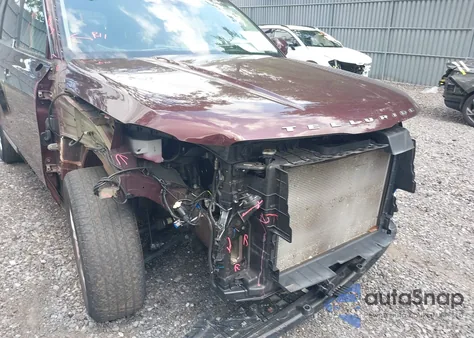 2022 Kia Telluride Lx из США, поврежденный, VIN 5XYP2DHC4NG263821